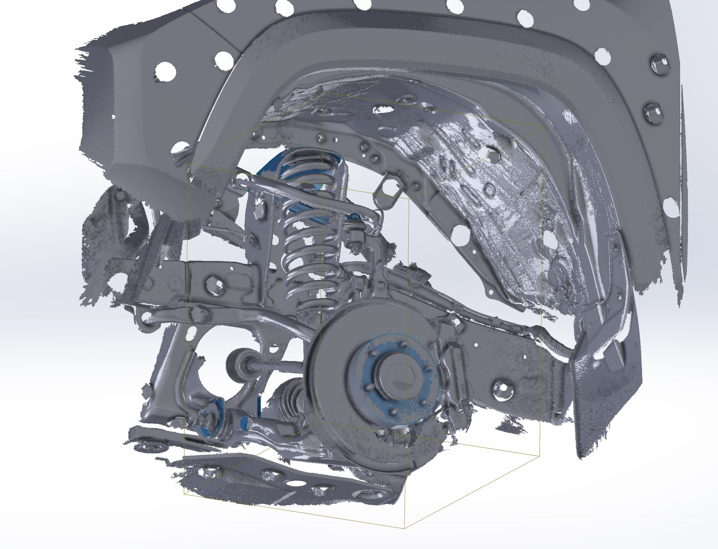 3D Scan: 2016-2023 Toyota Tacoma Front Suspension (TRD Off-Road) – Revv ...