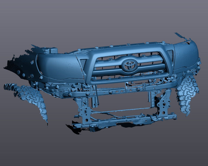 3D Scan: 2005-2011 Toyota Tacoma Front Bumper (2nd Generation)