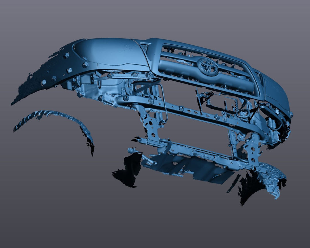 3D Scan: 2005-2011 Toyota Tacoma Front Bumper (2nd Generation)