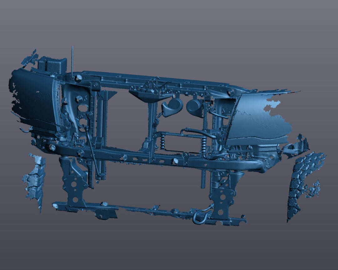 3D Scan: 2005-2011 Toyota Tacoma Front Bumper (2nd Generation)