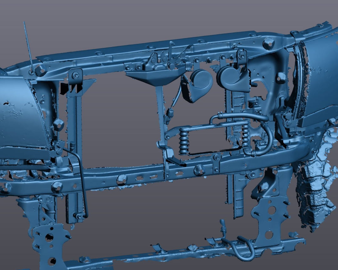 3D Scan: 2005-2011 Toyota Tacoma Front Bumper (2nd Generation)