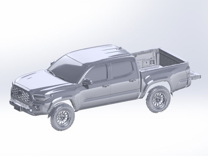 3D Scan: 2016-2023 Toyota Tacoma Body (TRD Off-Road)