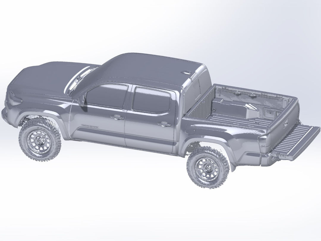 3D Scan: 2016-2023 Toyota Tacoma Body (TRD Off-Road)