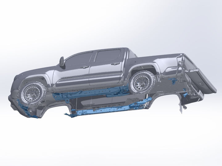 3D Scan: 2016-2023 Toyota Tacoma Body (TRD Off-Road)