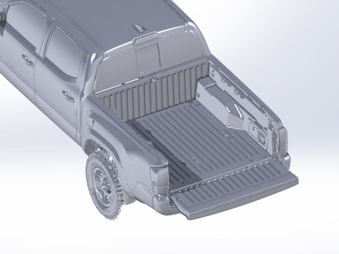 3D Scan: 2016-2023 Toyota Tacoma Body (TRD Off-Road)