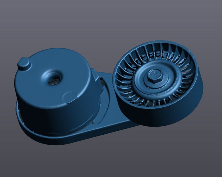 3D Scan: AC DELCO BELT TENSIONER (PN: 38164)
