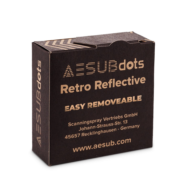 AESUB 6mm 3D Scanning Targets (3000 Count)