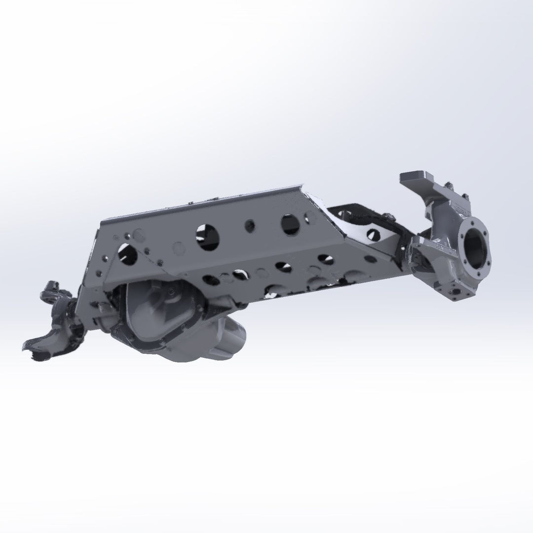 3D Scan: Dodge Dana 60 Front Axle with Artec Industries Truss