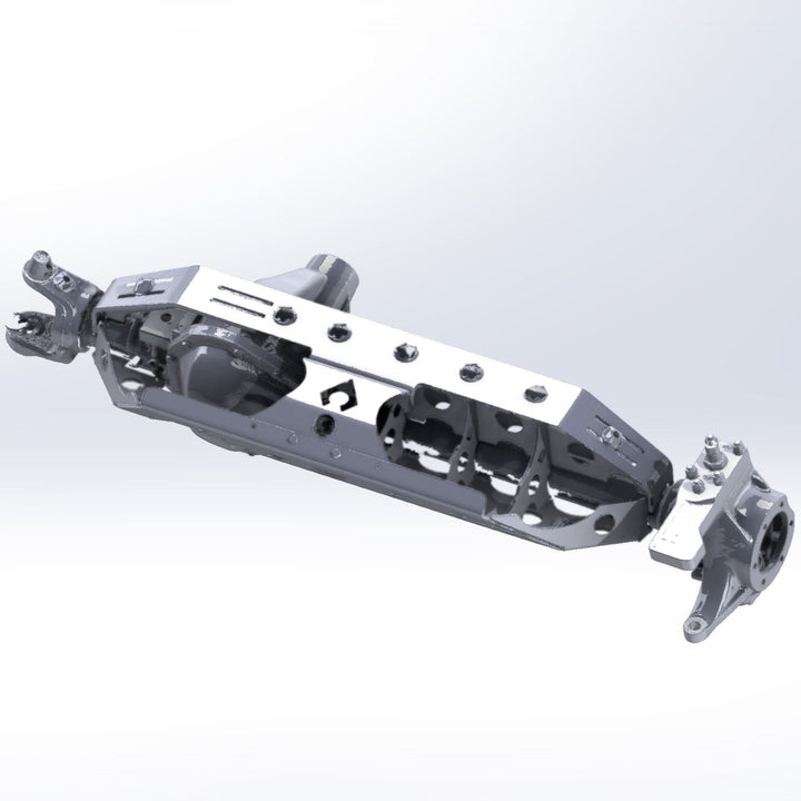 3D Scan: Dodge Dana 60 Front Axle with Artec Industries Truss