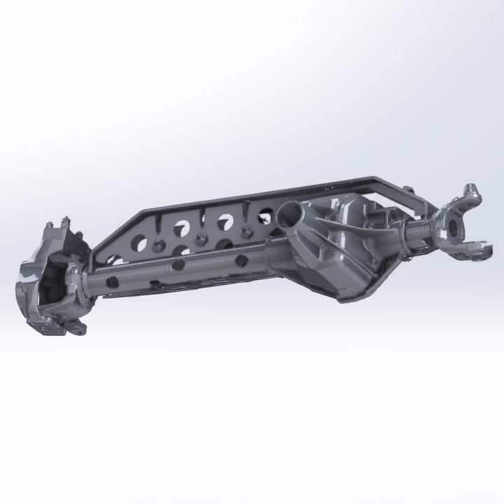 3D Scan: Dodge Dana 60 Front Axle with Artec Industries Truss