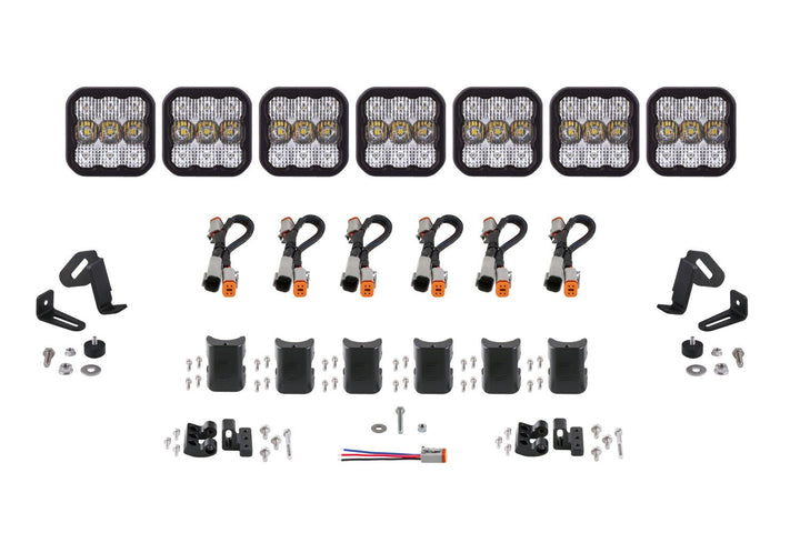 SS5 CrossLink Multi-Pod LED Light Bars (PRO)
