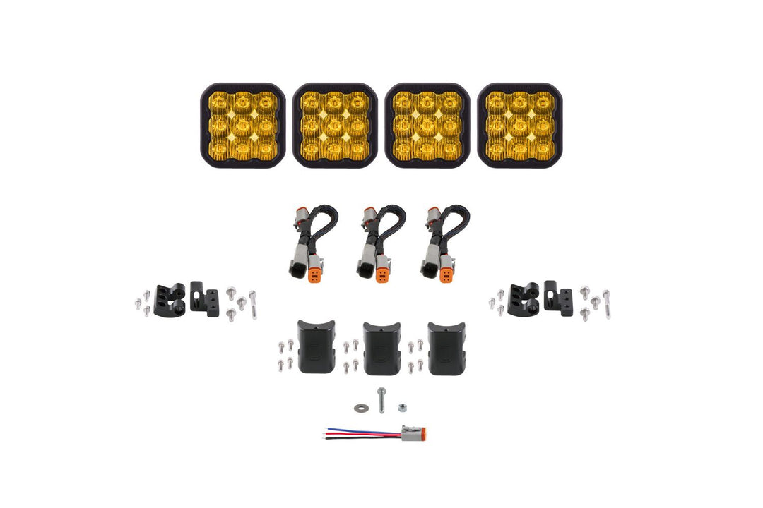 SS5 CrossLink Multi-Pod LED Light Bars (SPORT)