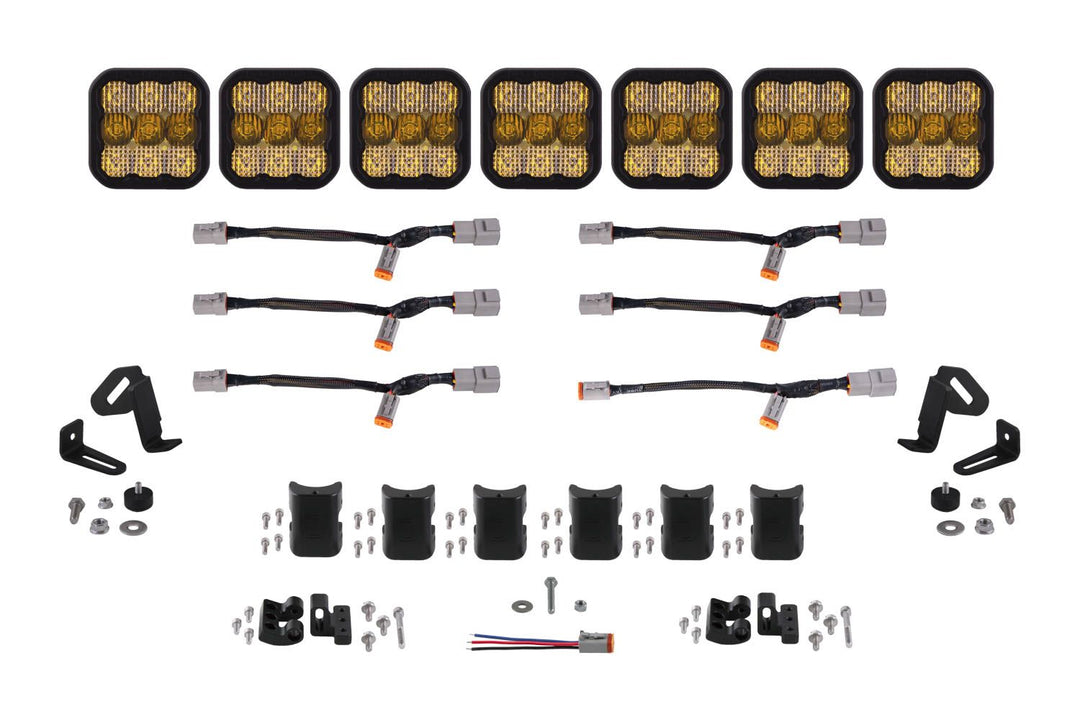 SS5 CrossLink Multi-Pod LED Light Bars (PRO)