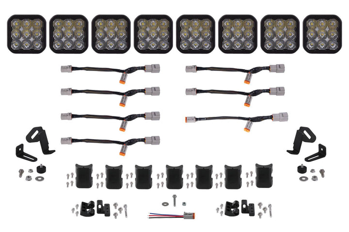 SS5 CrossLink Multi-Pod LED Light Bars (PRO)