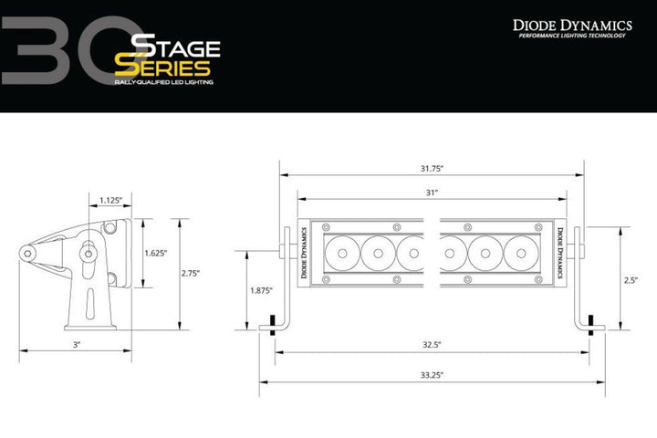 Stage Series 18-50" LED Light Bar