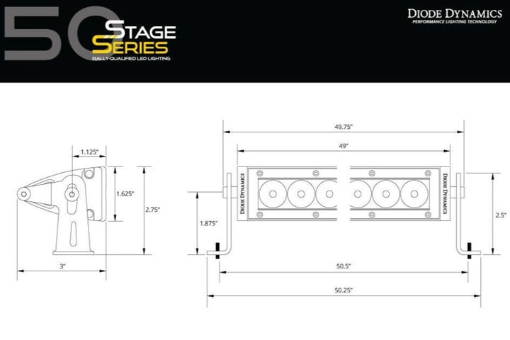 Stage Series 18-50" LED Light Bar