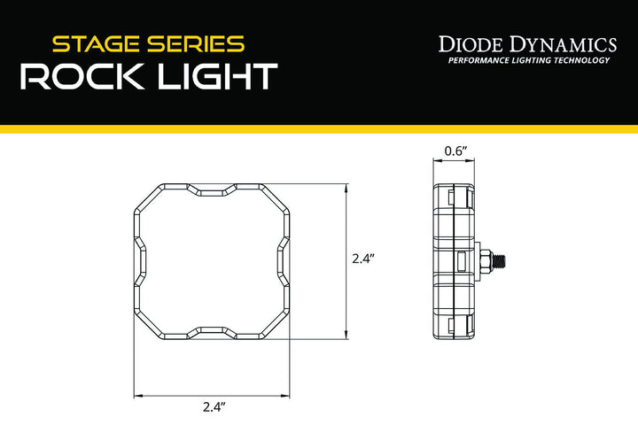 Stage Series RGBW LED Rock Light