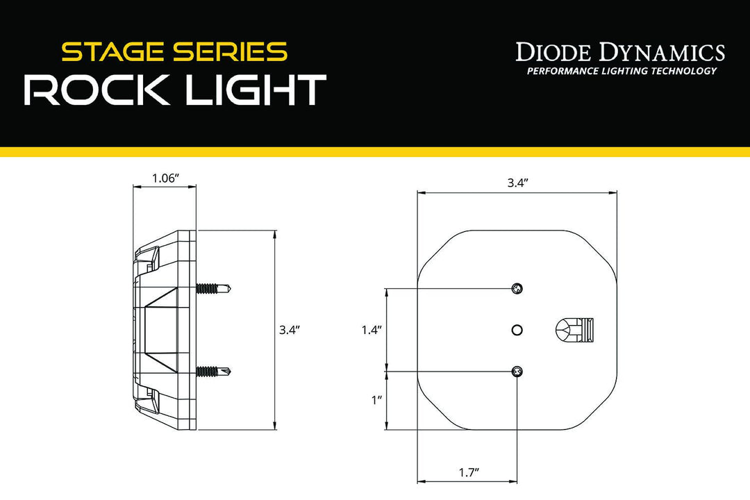 Rock Light Mounting Kits