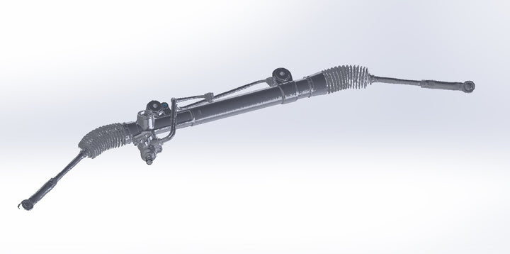 3D Scan: 2016-2023 Toyota Tacoma Steering Rack and Pinion