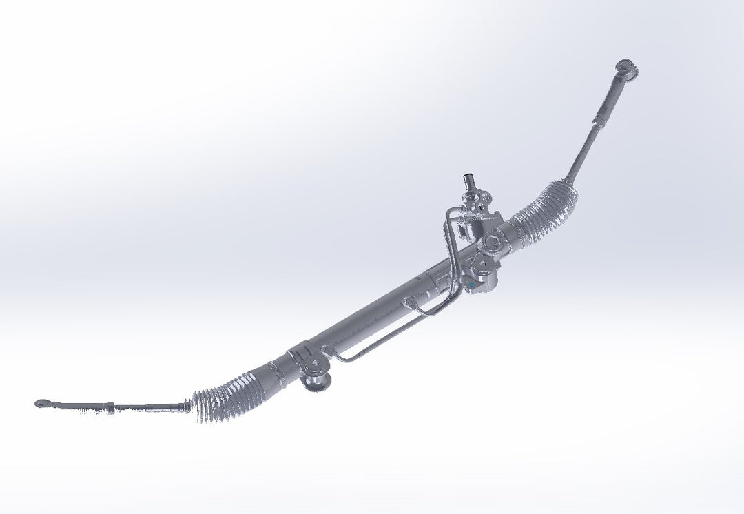 3D Scan: 2016-2023 Toyota Tacoma Steering Rack and Pinion