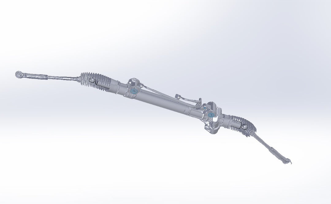 3D Scan: 2016-2023 Toyota Tacoma Steering Rack and Pinion