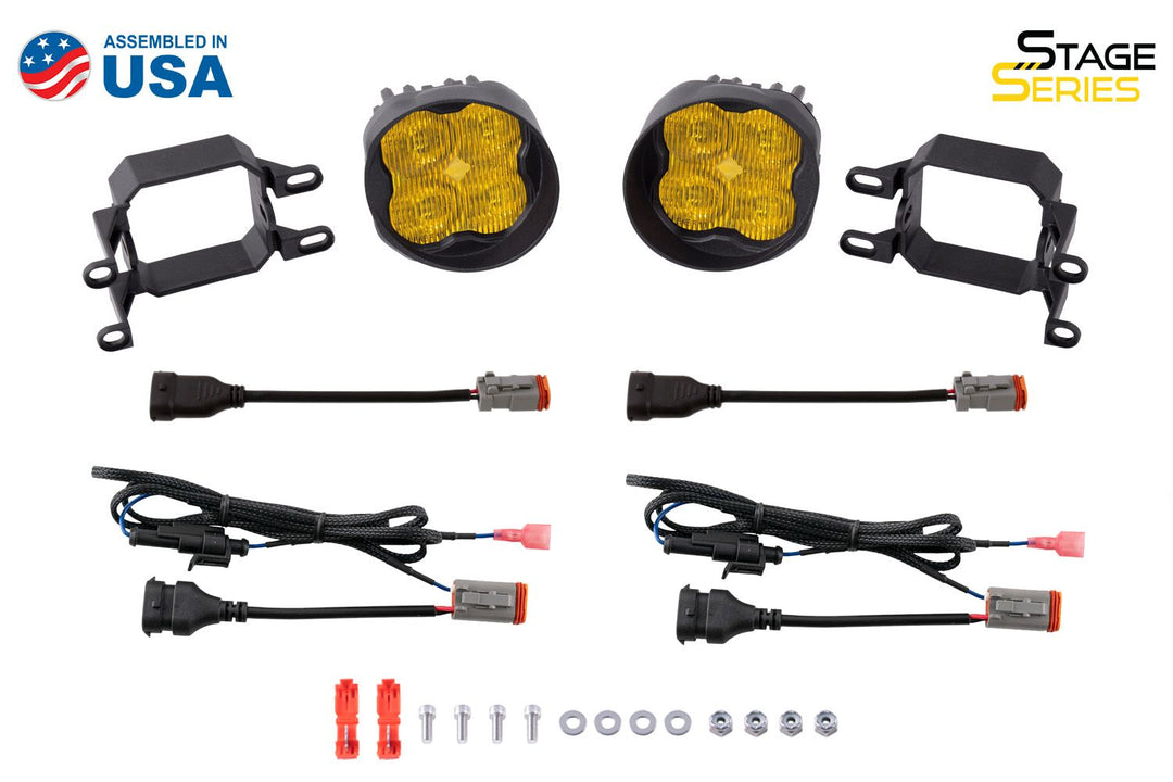 2016-2023 Toyota Tacoma SS3 LED Fog Light Kit