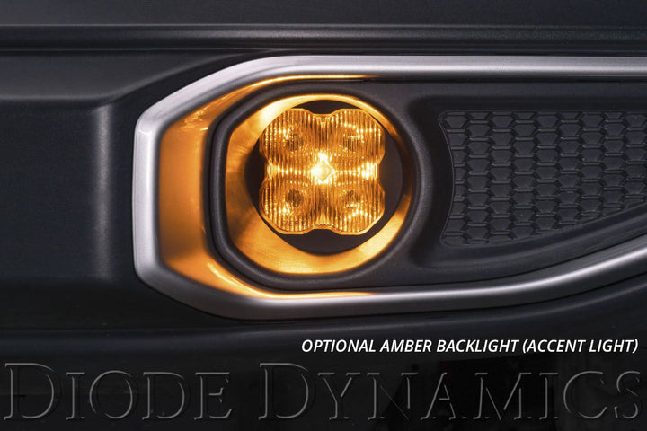 2016-2023 Toyota Tacoma SS3 LED Fog Light Kit